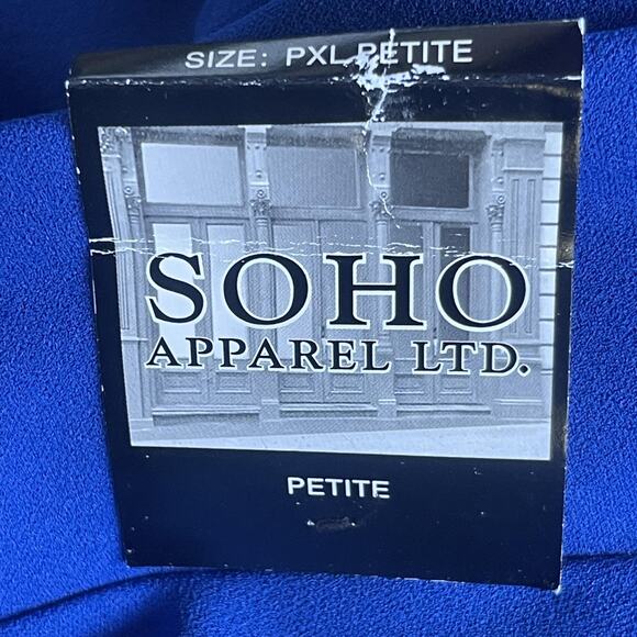 SOHO Apparel Pants Womens Plus XL Petite Ankle Length Stretch Dressy Trousers - Picture 4 of 11